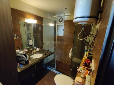 Bathroom Image of 1249 Sq.ft 2 BHK Apartment / Flat for rent in Exotica Elegance, Indirapuram Ghaziabad for Rs. 27000