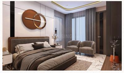 Bedroom Image of 4556 Sq.ft 4 BHK Penthouse for sale in Northview Homez, Nagla Zirakpur for Rs. 34170000
