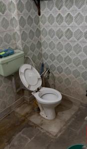 Bathroom Image of 1200 Sq.ft 3 BHK Apartment / Flat for rent in Judge Colony, Vaishali Ghaziabad for Rs. 50000