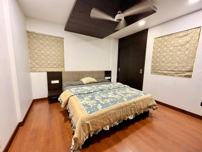 Bedroom Image of 1165 Sq.ft 2 BHK Apartment / Flat for rent in Hilite Corinth, Poovangal Kozhikode for Rs. 40000
