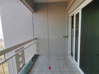 Balcony Image of 2430 Sq.ft 4 BHK Apartment / Flat for sale in Prahlad Nagar Ahmedabad for Rs. 32200000