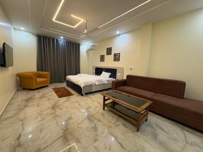 Hall Image of 6000 Sq.ft 6 BHK Apartment / Flat for rent in Ansal Ansal Pinewood Villa, Ahmamau Lucknow for Rs. 220000