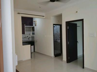 Living Room Image of 850 Sq.ft 2 BHK Apartment / Flat for rent in Chansandra Bengaluru for Rs. 23000