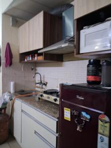 Kitchen Image of 400 Sq.ft 1 RK Apartment / Flat for rent in Supertech Ecociti, Sector 137 Noida for Rs. 20500