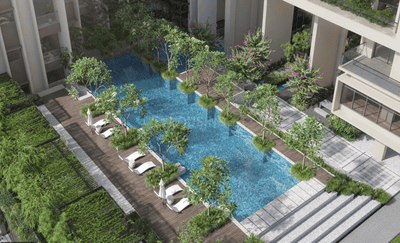 Image of 1370 Sq.ft 4 BHK Apartment / Flat for sale in Rohan Adira, Thane West, Thane for Rs. 31900000