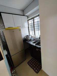 Kitchen Image of 1808 Sq.ft 3 BHK Apartment / Flat for rent in Landmark Acropolis, Mathara Kozhikode for Rs. 55000