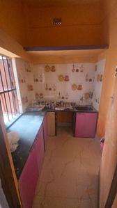 Kitchen Image of 750 Sq.ft 2 BHK Builder Floor for rent in Birati Kolkata for Rs. 8800