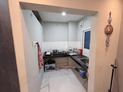 Kitchen Image of 1500 Sq.ft 3 BHK Apartment / Flat for sale in Geeta Nagar Guwahati for Rs. 8500000