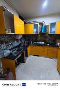 Kitchen Image of 900 Sq.ft 3 BHK Builder Floor for sale in Uttam Nagar New Delhi for Rs. 4200000