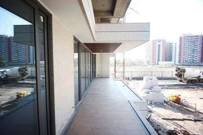 Balcony Image of 4032 Sq.ft 4 BHK Apartment / Flat for sale in Randesan Gandhinagar for Rs. 17500000