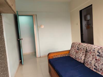 Living Room Image of 900 Sq.ft 2 BHK Apartment / Flat for sale in Ghansoli Navi Mumbai for Rs. 11000000