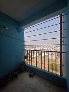 Balcony Image of 950 Sq.ft 2 BHK Apartment / Flat for sale in Silicon City Indore for Rs. 2500000