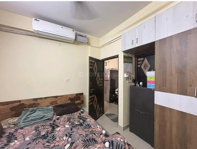 Bedroom Image of 715 Sq.ft 1 BHK Apartment / Flat for rent in Hebbal Bengaluru for Rs. 21000