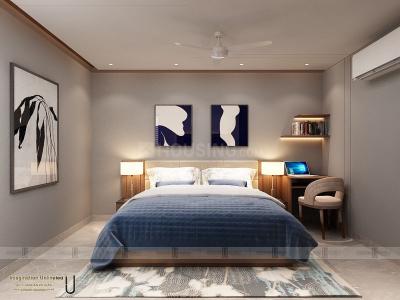 Bedroom Image of 1800 Sq.ft 3 BHK Apartment / Flat for rent in Tajganj Agra for Rs. 25000