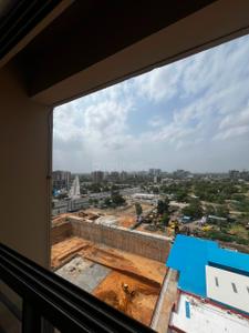 Balcony Image of 1100 Sq.ft 2 BHK Apartment / Flat for rent in Pacifica North Enclave Block A To K, Vaishno Devi Circle Ahmedabad for Rs. 21000