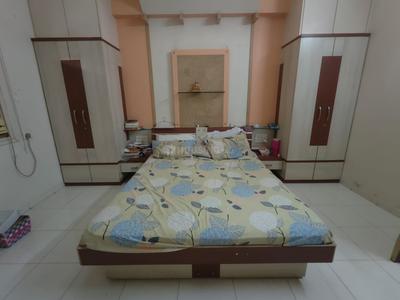 Bedroom Image of 2703 Sq.ft 4 BHK Independent House for sale in Ramdev Nagar Ahmedabad for Rs. 37500000