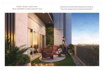 Image of 1983 Sq.ft 3 BHK Apartment / Flat for sale in Kalyan Sampat Heights, Sahara City Homes, Indore for Rs. 24500000
