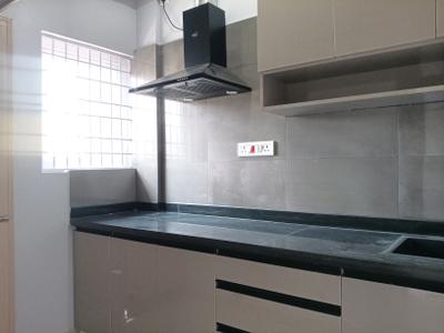 Kitchen Image of 585 Sq.ft 1 BHK Apartment / Flat for rent in Mahadevapura Bengaluru for Rs. 23000