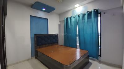 Bedroom Image of 510 Sq.ft 1 BHK Apartment / Flat for rent in Raunak City Sector IV D4, Kalyan West Kalyan for Rs. 15000