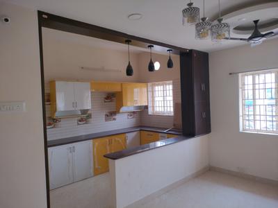 Kitchen Image of 1400 Sq.ft 3 BHK Apartment / Flat for sale in Iyyappanthangal Chennai for Rs. 9100000