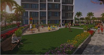 Floor Plan Image of 665 Sq.ft 1 BHK Apartment / Flat for sale in Jindal Air, Panvel Navi Mumbai for Rs. 4650000