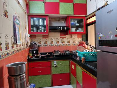 Kitchen Image of 850 Sq.ft 2 BHK Apartment / Flat for sale in Advance Galaxy, Kharghar Navi Mumbai for Rs. 12000000