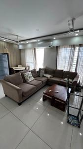 Hall Image of 2119 Sq.ft 3 BHK Apartment / Flat for rent in DNR Reflection, Bellandur Bengaluru for Rs. 140000