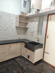 Kitchen Image of 540 Sq.ft 1 BHK Apartment / Flat for rent in C V Raman Nagar Bengaluru for Rs. 28000