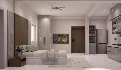 Bedroom Image of 855 Sq.ft 1 BHK Apartment / Flat for rent in Purussottam Nagar Puri for Rs. 45000