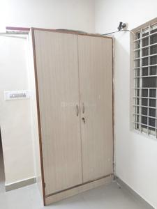 Bedroom Image of 400 Sq.ft 1 BHK Builder Floor for rent in Kaggadasapura Bengaluru for Rs. 15000