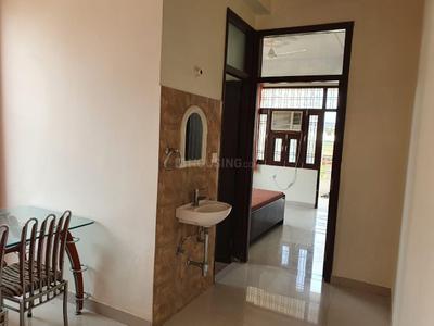 Hall Image of 600 Sq.ft 1 BHK Builder Floor for rent in Malviya Nagar Jaipur for Rs. 18000