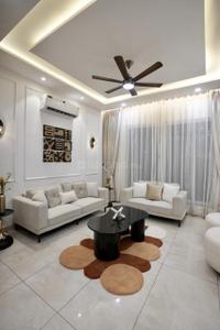 Hall Image of 2100 Sq.ft 4 BHK Independent House for sale in Chirag Chandigarh Hills, Sector 123 Mohali for Rs. 22000000