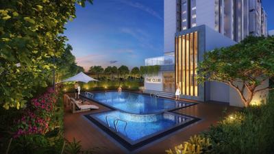 Image of 594 Sq.ft 1 BHK Apartment / Flat for sale in Pharande Kairosa, Punawale, Pune for Rs. 4500000