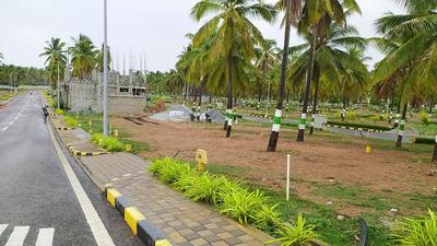 Image of 1066 Sq.ft Residential Plot / Land for sale in Goyal Orchid Nirvana, Devanahalli, Bengaluru for Rs. 11000000