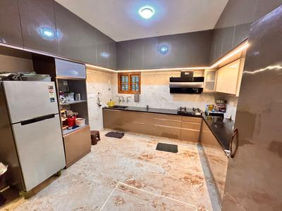Kitchen Image of 1200 Sq.ft 3 BHK Independent House for sale in Anjanapura Township Bengaluru for Rs. 27500000