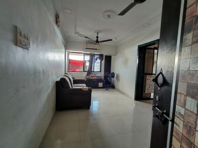 Hall Image of 640 Sq.ft 1 BHK Apartment / Flat for sale in Raikar Yash Paradise CHS, Airoli Navi Mumbai for Rs. 10500000