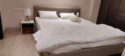 Bedroom Image of 1800 Sq.ft 3 BHK Builder Floor for rent in Anand Niketan New Delhi for Rs. 230000
