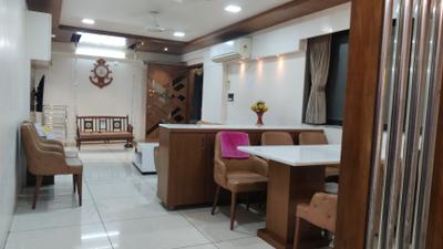 Living Room Image of 2063 Sq.ft 3 BHK Apartment / Flat for sale in Kavisha Pebble Bay 2, Chandkheda Ahmedabad for Rs. 13100000