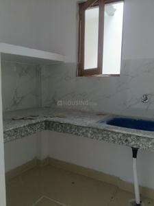Kitchen Image of 250 Sq.ft 1 RK Studio for rent in Munirka New Delhi for Rs. 12000