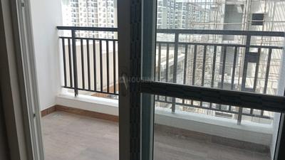Balcony Image of 2195 Sq.ft 2 BHK Apartment / Flat for sale in Vasavi Lake City, Hafeezpet Hyderabad for Rs. 18657500