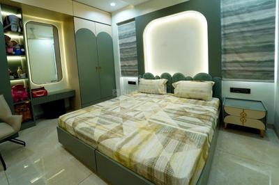 Bedroom Image of 2160 Sq.ft 3 BHK Apartment / Flat for sale in Vastrapur Ahmedabad for Rs. 19000000