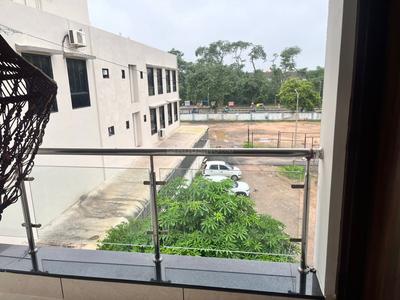 Balcony Image of 900 Sq.ft 1 BHK Builder Floor for rent in Sector 26 Gandhinagar for Rs. 17500