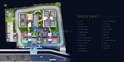 Image of 1248 Sq.ft 2 BHK Apartment / Flat for sale in Rasulgarh, Bhubaneswar for Rs. 9300000