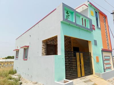 Image of 950 Sq.ft 2 BHK Villa for sale in Pattabiram, Chennai for Rs. 4400000