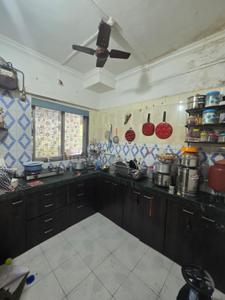 Kitchen Image of 1300 Sq.ft 1 BHK Villa for sale in Airoli Navi Mumbai for Rs. 11500000