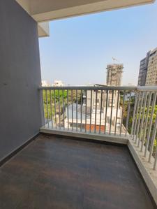 Balcony Image of 1600 Sq.ft 3 BHK Apartment / Flat for rent in Gangapur Nashik for Rs. 28000
