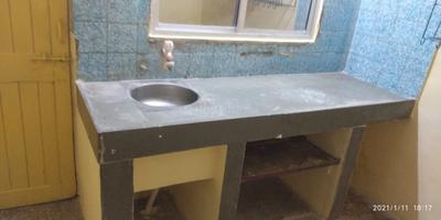 Kitchen Image of 405 Sq.ft 2 BHK Independent House for sale in Bapu nagar Vadodara for Rs. 3300000