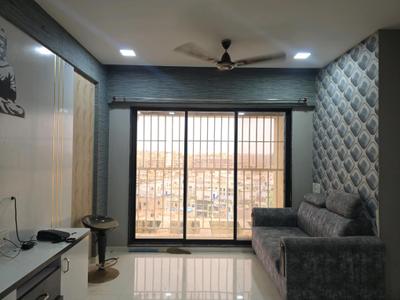 Living Room Image of 690 Sq.ft 1 BHK Apartment / Flat for sale in Sunshine Solaris, Virar West Virar for Rs. 3500000