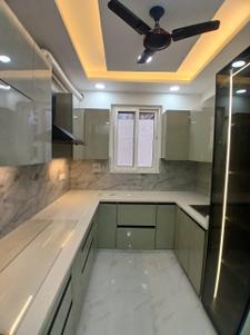 Kitchen Image of 1100 Sq.ft 2 BHK Builder Floor for sale in Govind Vihar Dehradun for Rs. 6500000