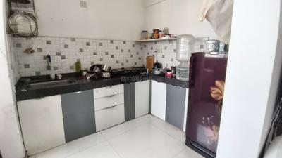 Kitchen Image of 750 Sq.ft 2 BHK Apartment / Flat for rent in Auralia Residency, Punawale Pune for Rs. 25000